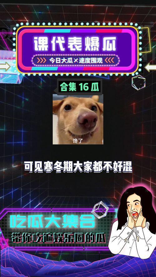 娱乐八卦爆料吃瓜在哪看,吃瓜群众必看，最新八卦爆料集中地