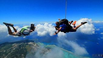 娱乐吃瓜酱跳伞小说,空中奇遇记
