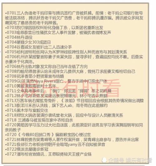 2021娱乐圈吃瓜总结,年度大事件盘点