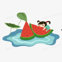 娱乐吃瓜的素材图片大全,吃瓜素材大盘点