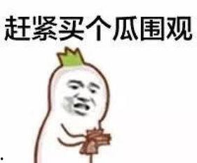 熟悉娱乐吃瓜群众的心情,吃瓜群众的心声与狂欢